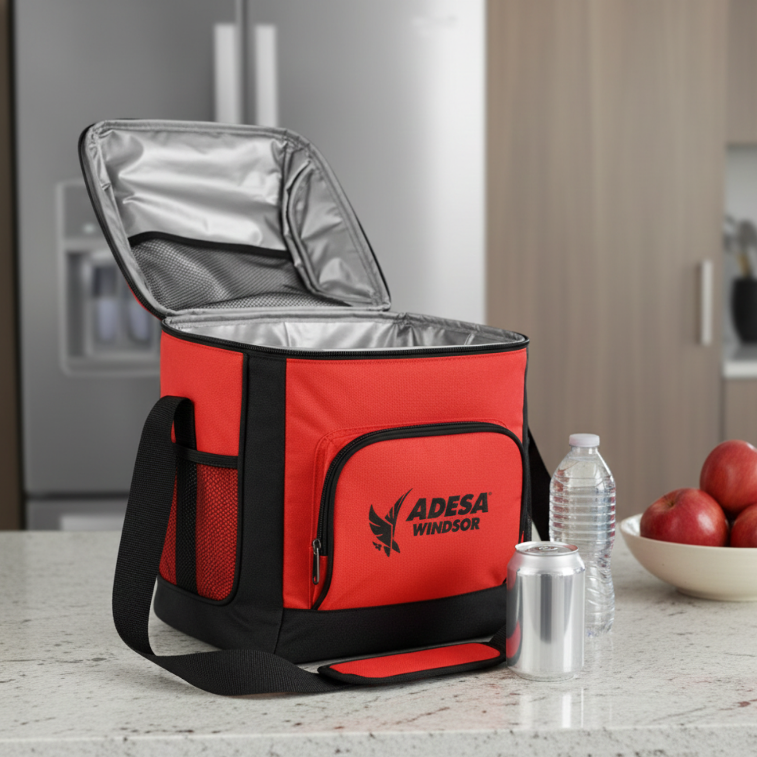 B5375 - Recycled PET 18- Can Sport Cooler - Image 4