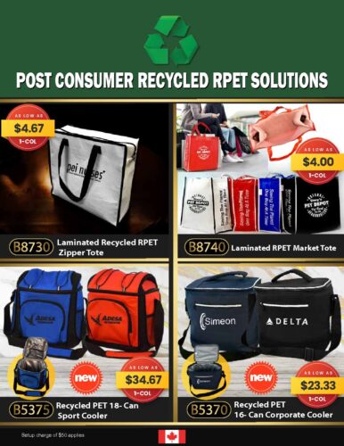 Post Consumer Recycled RPET Solutions