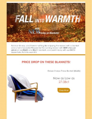 Fall into warmth