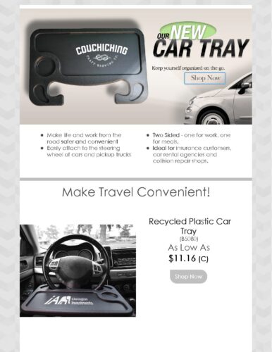 Car Tray