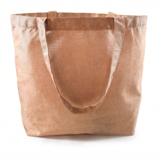 B3505E - Faux Hemp Shopper Tote