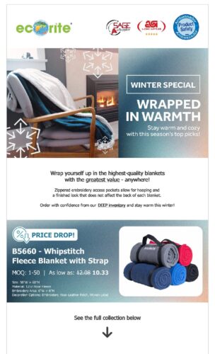Winter Special - Blankets Feature