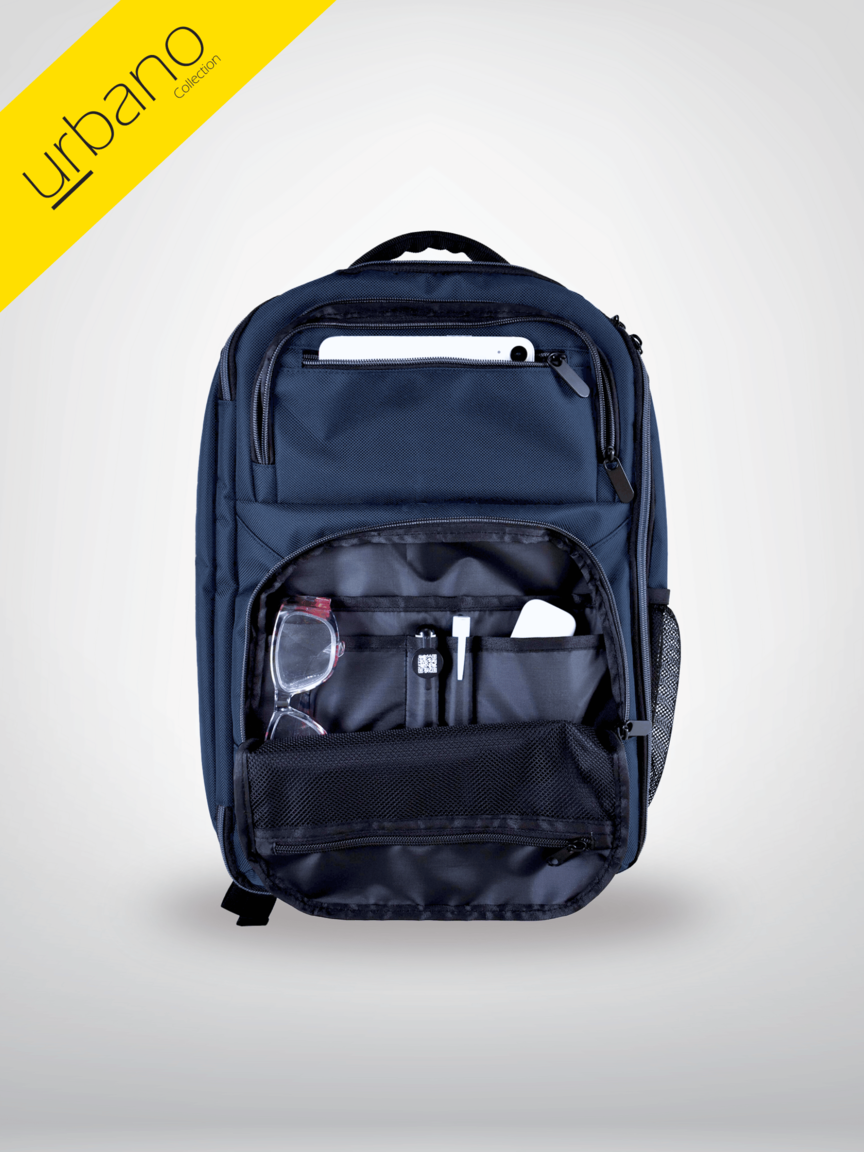 B7025 - Travel Carry On Backpack from The Urbano Collection™ - Image 4