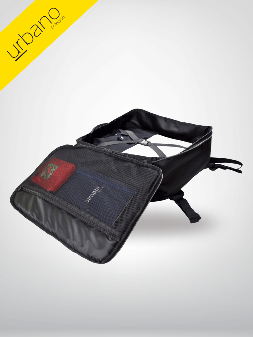 B7025 - Travel Carry On Backpack from The Urbano Collection™ - Image 6