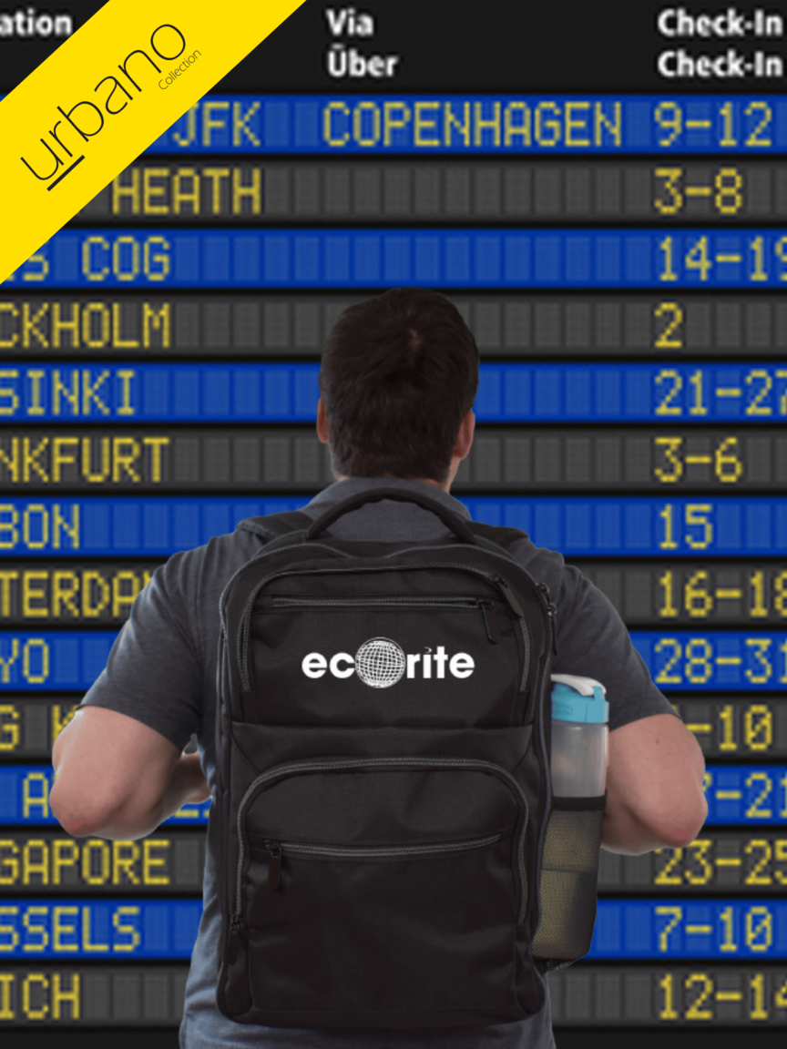 B7025 - Travel Carry On Backpack from The Urbano Collection™ - Image 7