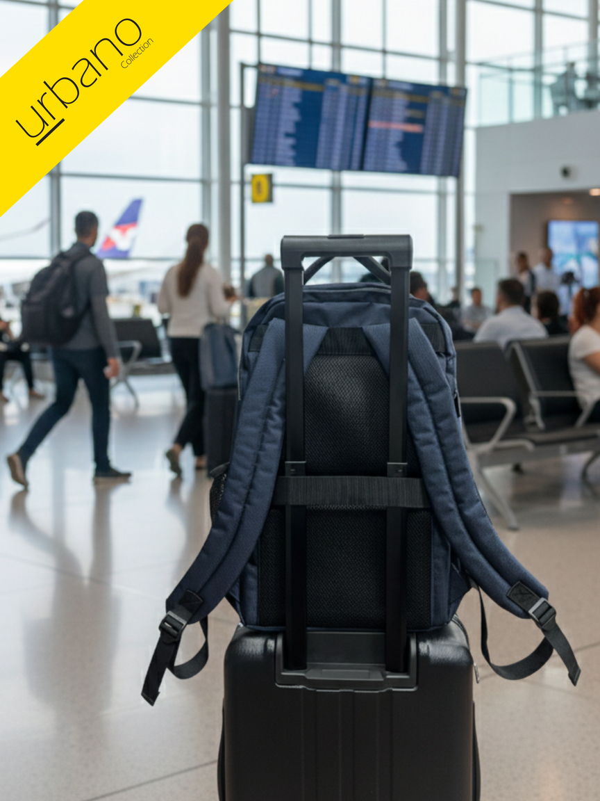 B7025 - Travel Carry On Backpack from The Urbano Collection™ - Image 8