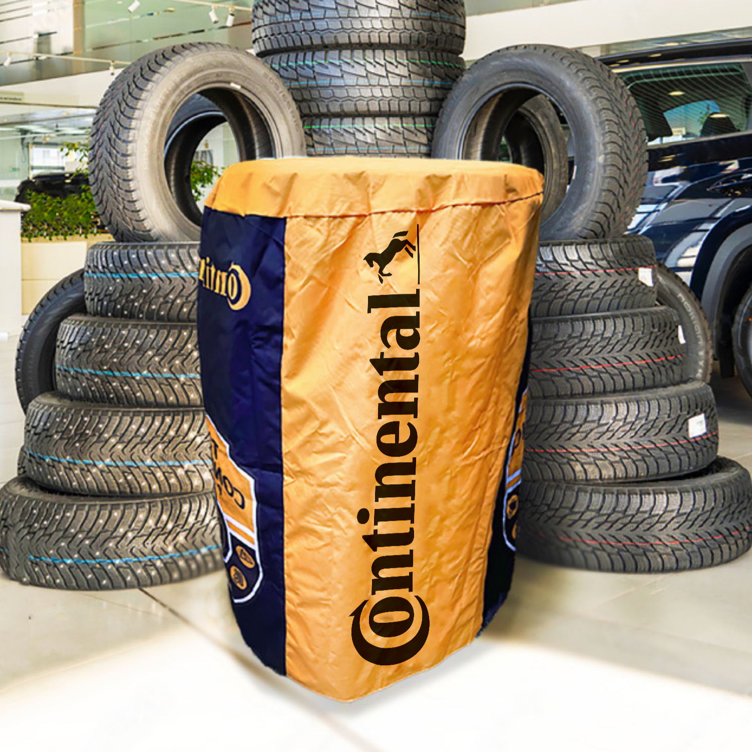 CI5110- Tire Stack Cover- Custom Import Only
