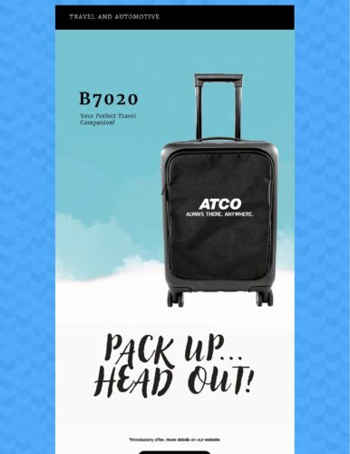 Pack Up...Head Out - B7020