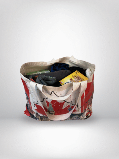 B9550 - Cotton Canvas MEGA Tote