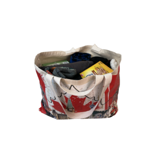 B9550 - Cotton Canvas MEGA Tote