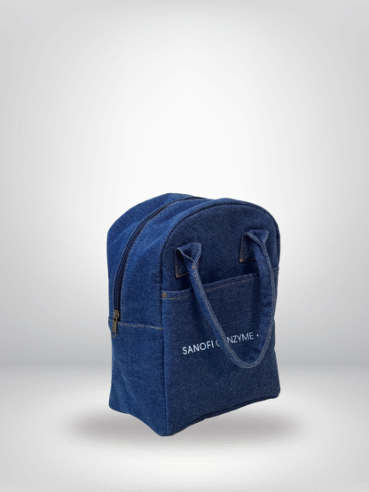 B5340 - Denim Lunch Insulated Bag - Image 3