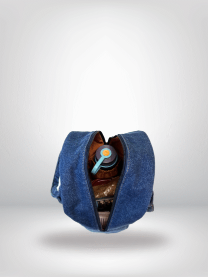 B5340 - Denim Lunch Insulated Bag - Image 5