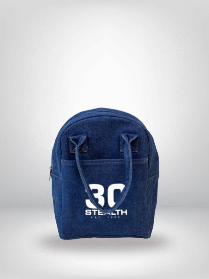 B5340 - Denim Lunch Insulated Bag - Image 2