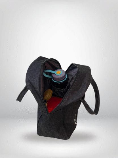 B5340 - Denim Lunch Insulated Bag - Image 7
