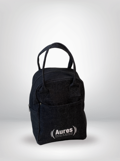 B5340 - Denim Lunch Insulated Bag - Image 6