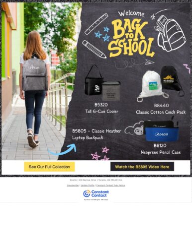 Back 2 School