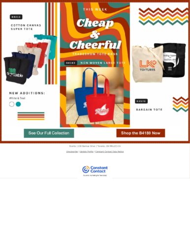 Tradeshow Tote