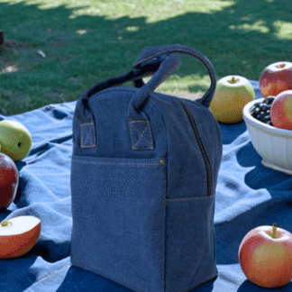 B5340 - Denim Insulated Lunch Cooler