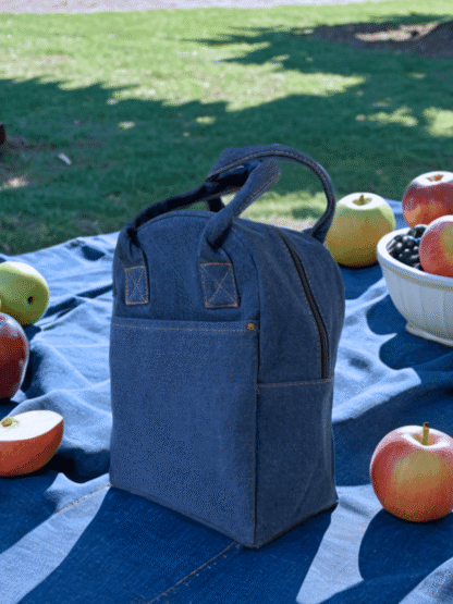 B5340 - Denim Insulated Lunch Cooler