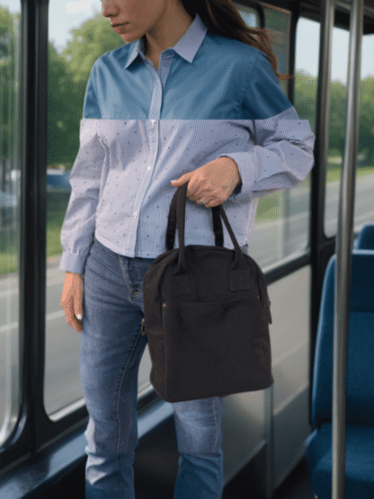 B5340 - Denim Insulated Lunch Cooler - Image 9