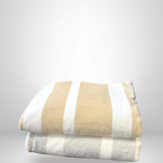 B5665 – Striped Flannel Fleece Blanket