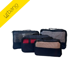B7045 – Set of 4 Packing Cubes from The Urbano Collection™
