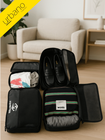 B7045 – Set of 4 Packing Cubes - Image 2