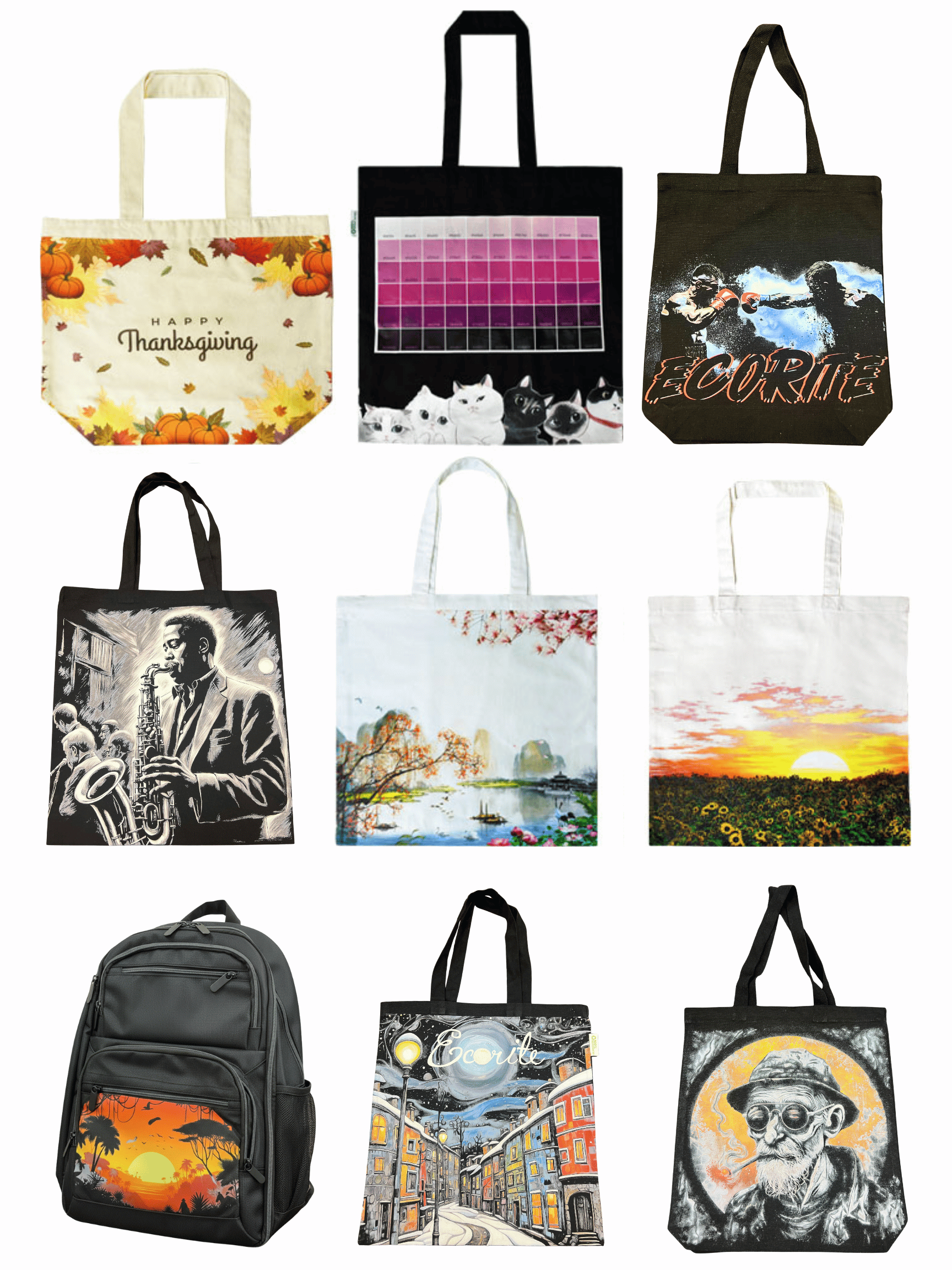 Edge to Edge Printing