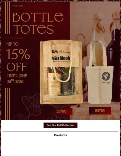 Bottle Totes