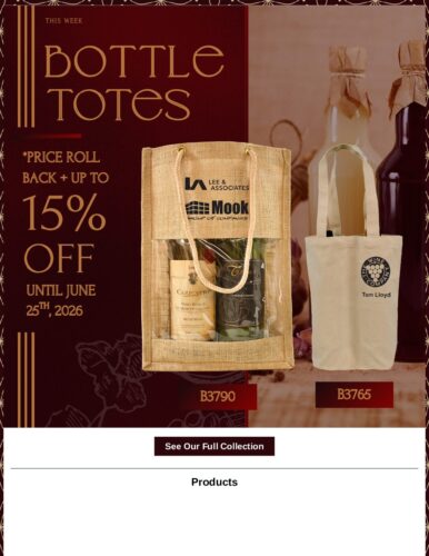 Bottle Totes