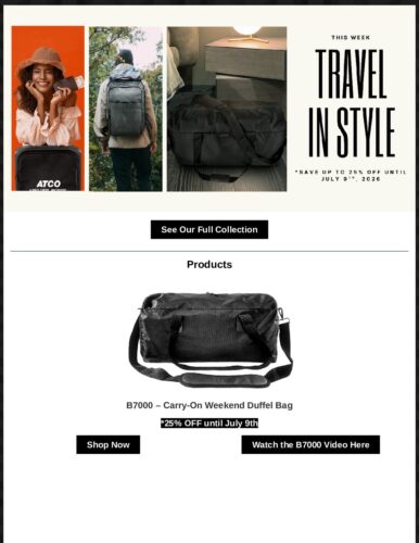 Travel In Style