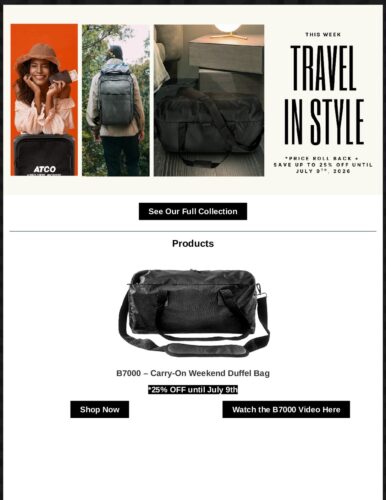 Travel In Style