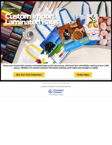 Laminated Bags