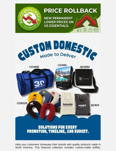 Made in Canada/Us Custom Stock