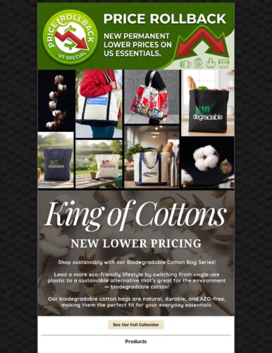 King of Cottons