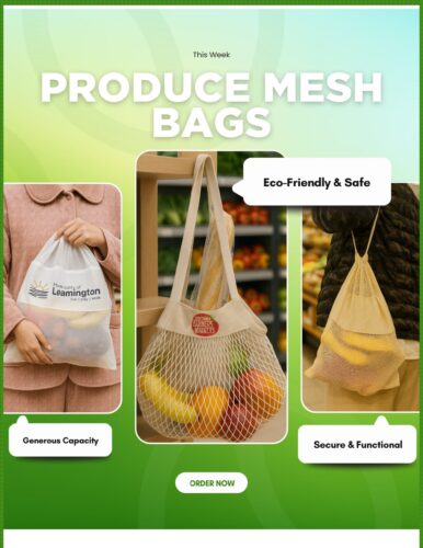 Produce Mesh Bags